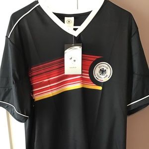 German Football Jersey